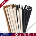 Disposable Paper Straws Black White Paper Straws for Drinking